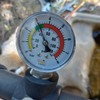 ​MK measuring Water Pressure Gauge 0-8 Bar / 120 PSI