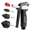 Hromee 1/8-Inch Rubber Tip Set for Air Blow Gun, 4
