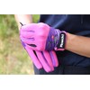 Roeckl Sports Kansas Kids Summer Riding Gloves, Turquoise 6