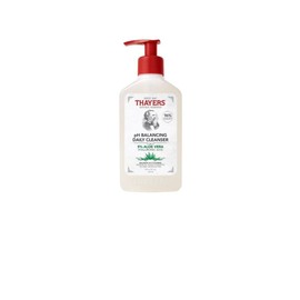 Thayers pH Balancing Daily Cleanser, Face Wash with Aloe Vera, Gentle and Hydrating Skin Care for Dry, Oily, or Acne Prone Skin, 8 FL Oz.