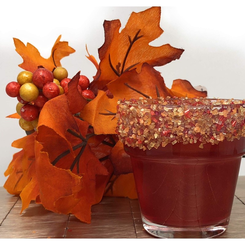 Snowy River Thanksgiving Cocktail Sugar - Kosher All Natural Thanksgiving