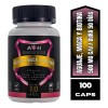 Aguaje Maca Biotina Armor For Health Cápsulas 100