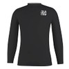 Light Unisex Sup Rashguard Men's Rash Guard Shirt, black