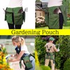NOELAMOUR Gardening Pouch, Apron Bag, Waist Bag, Waist Pouch, Waist