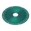 5PCS Multifunctional Cutting Saw Blade OD100mm ID20mm Green Angle Grinder