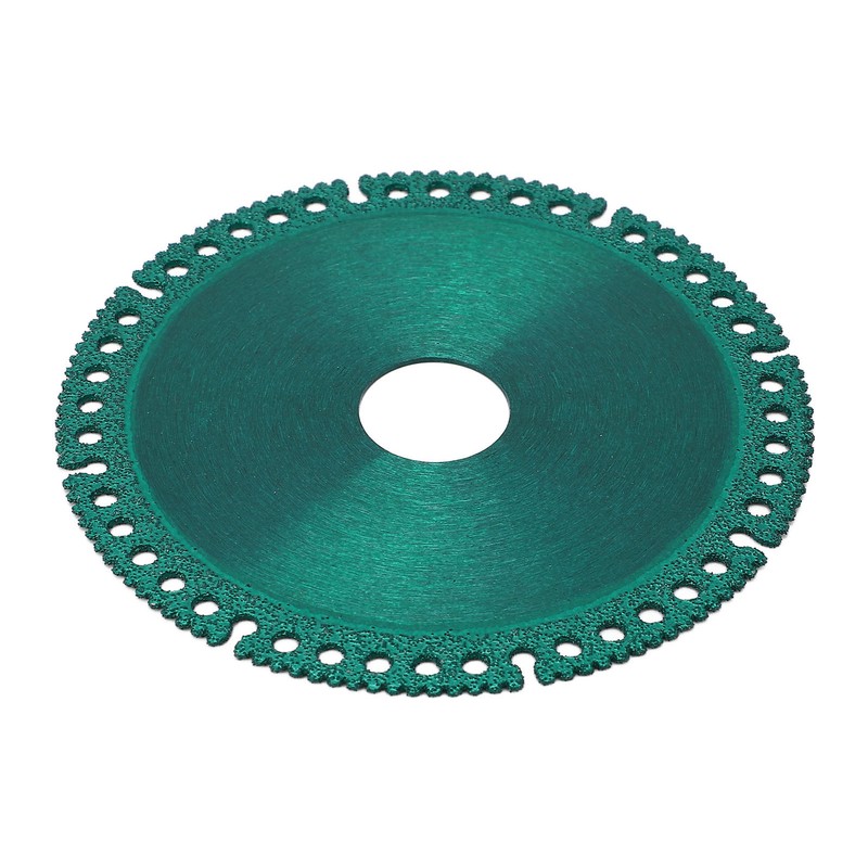5PCS Multifunctional Cutting Saw Blade OD100mm ID20mm Green Angle Grinder