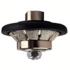 Raizi 3/8 inch Demi Bullnose Half Bullnose Diamond Hand Profile