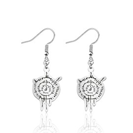 FAADBUK BG3 Inspired Earring BG3 Lover Gift Astarion Fan Gift DND Gift BG3 Merch Video Gamer Gift (BG-3 Earring)