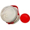 C&H Solutions 5L (Approximately 1.32 gallons.) Glass Jar With Lid