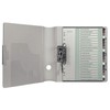 Leitz 1-20 Index, A4, PC Printable, Heavy Duty Plastic, Extra