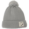 Anshapoy 435-1023 Kids' Knit Cap, Boa Back, gray