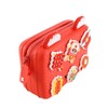 Kids Single Shoulder Camera Bag DIY Cartoon Decors Shock Absorbing