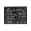 2Pcs SRD-S-112DM 12VDC 15A 4Pins Water Heater Air Conditioner Relay