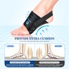 Healrecux Arch Support Braces for Plantar Fasciitis Relief, Adjustable Compression