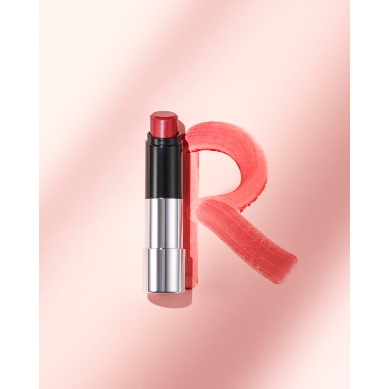 Fujiko Knurled Lip 01 Kyun Rose, 0.1 oz (4.1 g),