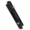 Sliding Door Lock Black Copper Zinc Alloy Lock Furniture Hardware