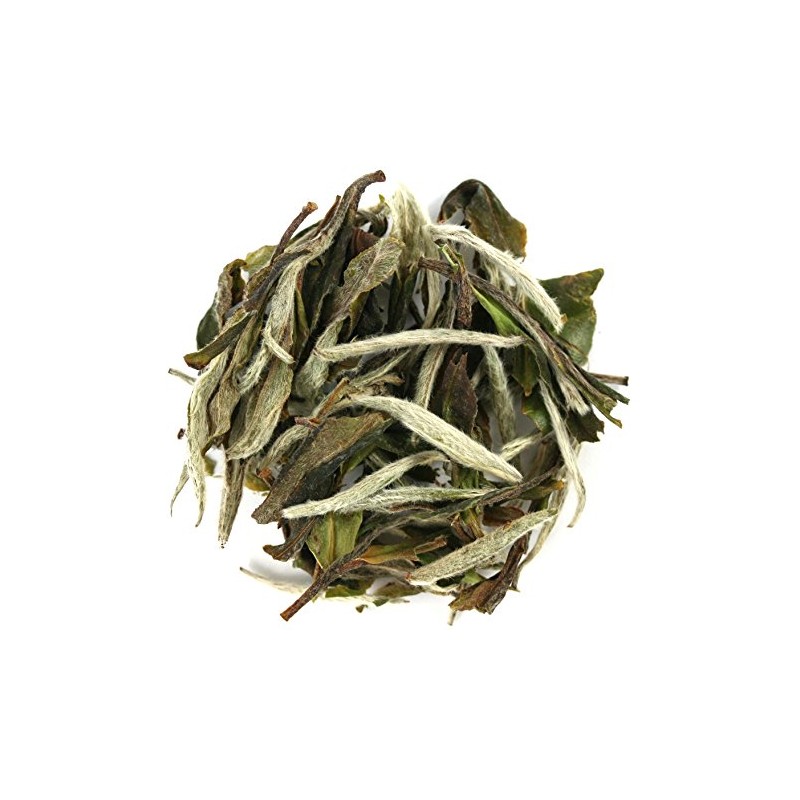 White Peony (Bai Mu Dan) Premium Loose Leaf White Tea