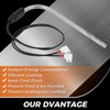 MOOTVGOO 3850644422 Heating Element Replacement for Dometic Refrigerator DM2652, RM2652,