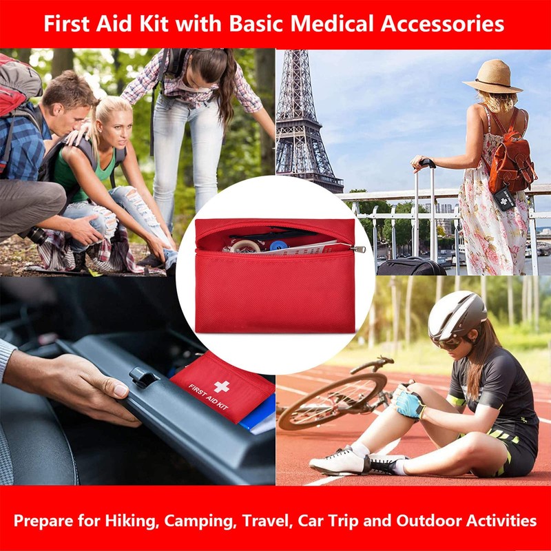Car Emergency Roadside Tool Kit with Jumper Cable Shovel,Auto Truck