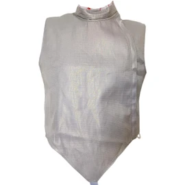 LEONARK Traje Esgrima Lame para florete y Sable - Chaqueta metálica Lavable eléctrico Esgrima (14, Foil Lame)