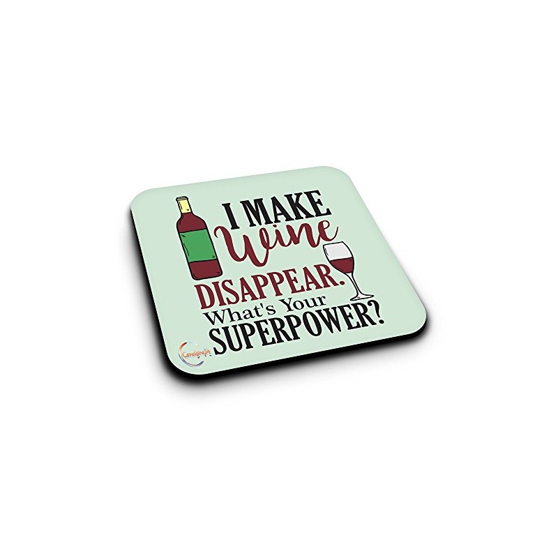 ER337 I Make Wine Disappear What's Your Superpower? Novelty Present
