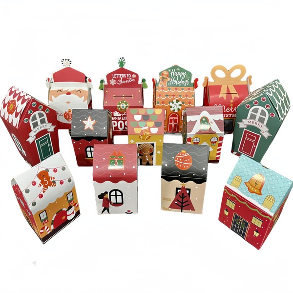 Tootesa Advent Calendar for Filling, 24 Pieces DIY Advent Calendar