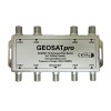GEOSATpro 8x1 DiSEqC SWITCH Multi Switch FTA Cascadable Stackable Connect