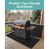 Heat Shield Behind Grill 3'x6' Heat Shield Mat for Deck
