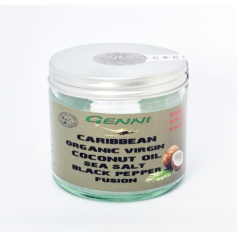 Caribbean Raw organic Coconut Oil