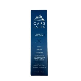 Oars + Alps Wake Up Eye Stick, 0.5 Oz, Vegan, Cruelty Free, Gluten Free