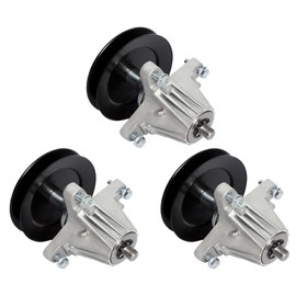 JSXDNWYJ Spindle Assembly for Cub Cadet MTD 918-06978 618-06978 Fit for Cub Cadet Craftsman Troy Bilt T8400 G8400 Z6660 54" Mower Deck (3 Pack)