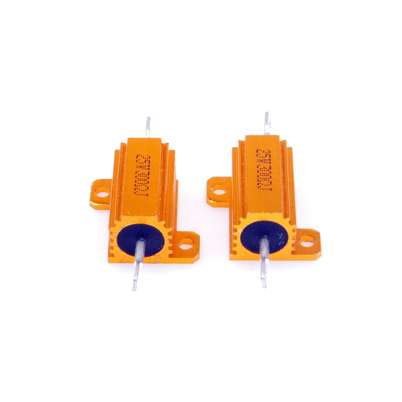 LM YN 25 Watt 300 Ohm 5% Wirewound Resistor Electronic