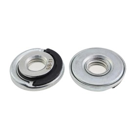 ZHYOHEN 2PCS 5/8-11 Inch Pull Ring Angle Grinder Press Plate Quick Replacement of Grinder Flange Lock Nut