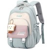 Makukke School Backpack Teenager School Bag Girls 5th Class 30L