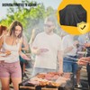ORZEL Cubierta para Parrilla - Funda de Asador con Bolsa