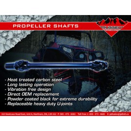 Rugged Propeller Shaft for Can Am Outlander 1000 4X4 (2013-14) Rear