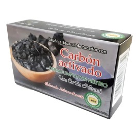 Jabón García Carbón Activado Limpieza Facial Piel Grasa 125g