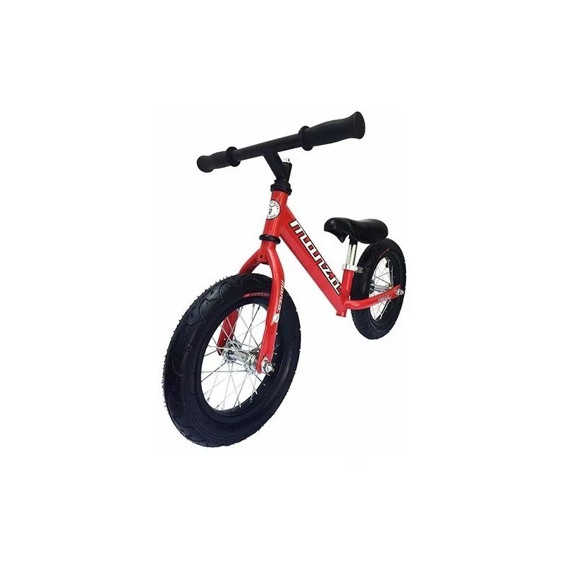 Monzó Balance Bike, Bicicleta De Balance, Bici Sin Pedales Plata