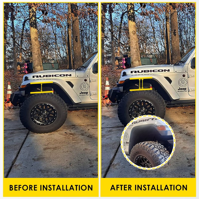 1155300 JT: 1.5” High Performance Spacer Leveling Kit Fits for