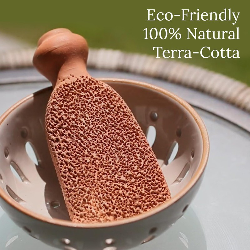 Pumice Stone for Feet Lasts 5+ Years Foot Exfoliator Scrubber