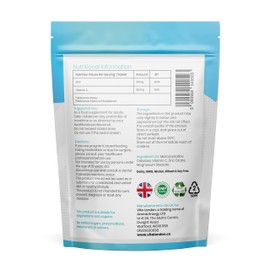 VL Vita London Vitamin C & Zinc 1200mcg | 360 High Strength Vegan Tablets (Not Capsule or Powder) | Made in UK | for Normal Immune System | Supplement for Men & Woman