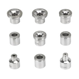 Diamond Dermabration Head Micro Exfoliator Home Facial Tool Replacement 9 Tips / 다이아몬드 더마브레이션 헤드 마이크로 각질 제거기 홈 페이셜 도구 교체 9팁