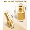 Main Jet and Pilot Slow Jet Kit Fit for VM18