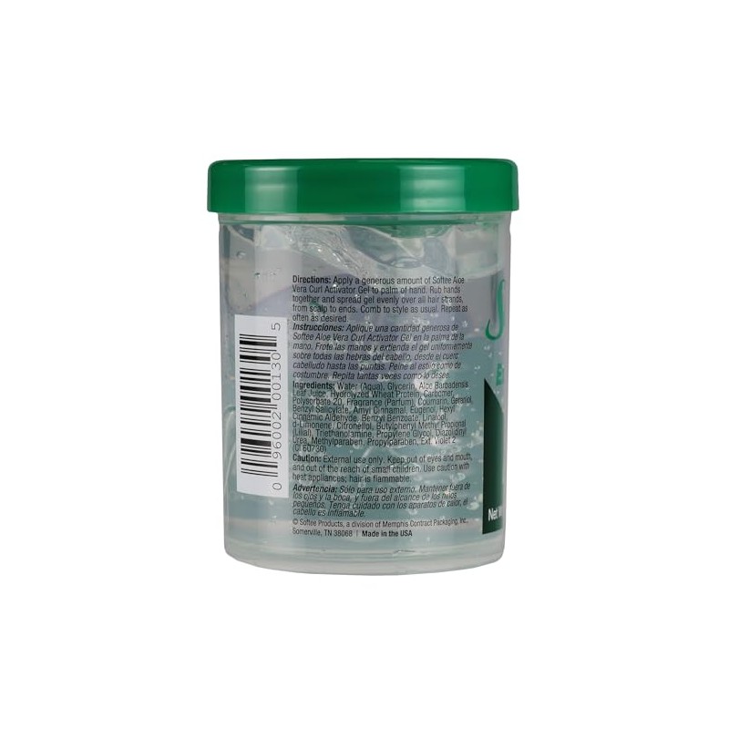 Softee Curl Activ Gel [Extra Dry] (Pack of 6)