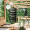 ROSYLEVE Drying Net Herbs 6-Layer Herb Dryer Hanging with S-shaped