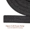 Yotache Open Cell Foam Air Conditioner Insulation Seal Strip 2"x1",