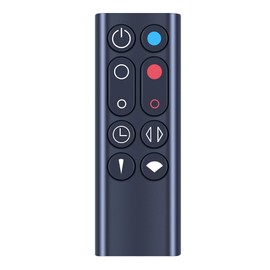 CLVIZCXOM New AM09 Fan Remote Control Replacement for Dyson AM09 966538-04 Pure Hot + Cool Fan Heater, Black