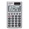 Casio Casio HS-8VA, Solar Powered Standard Function Calculator