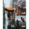 Chakipee Travel Compact Umbrella Windproof - Portable Automatic Umbrellas for