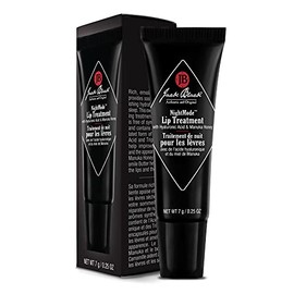 Jack Black NightMode - Tratamiento de labios durante la noche, mascarilla hidratante para labios durante la noche, tratamiento de hidratación labial, 